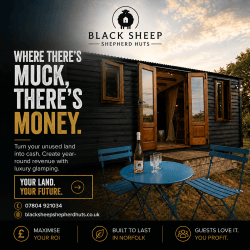 Black Sheep Shepherd Huts