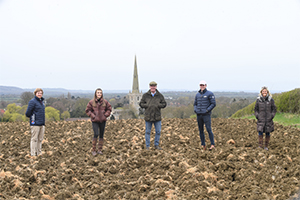 Natural burial ground