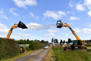 crowds gathered at the arable event 2024