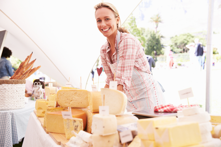 Farm Shop dairy products