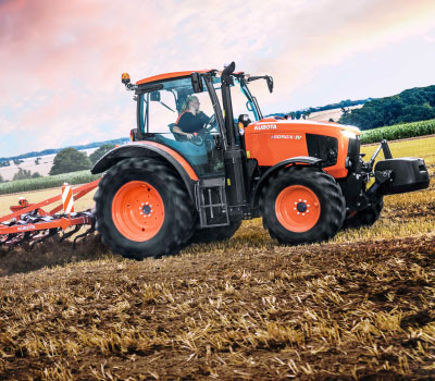 Kubota – experts in farming technology  –will be attending the National Ploughing Championships