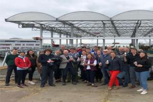 Scottish Farmers on Floating Farm