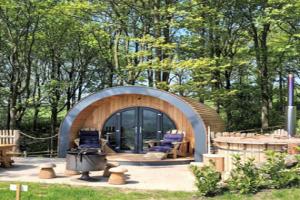 Catgill Farm Diversification - Glamping Pods