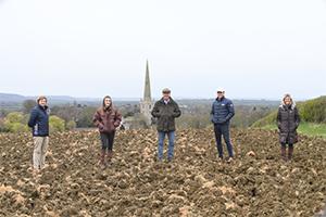 Castle View Farm Natural burial ground