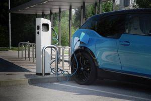 EV Charging station for public use