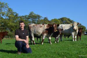 biodiversity expert helps farmer with land regeneration